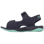Kappa Pelangi G Jr Sandals 6737 sötétkék gyerek szandál 261042K6737