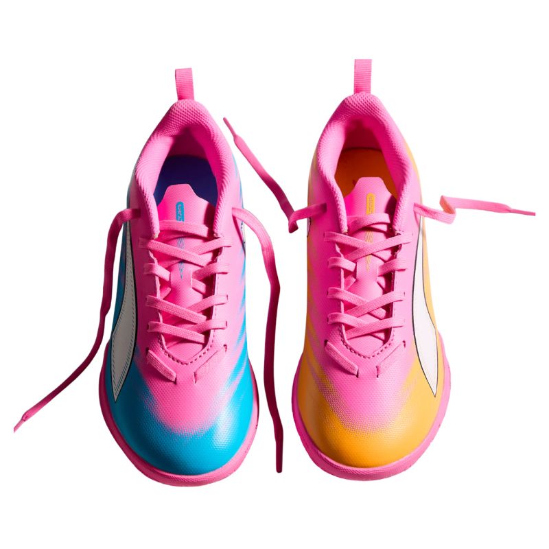 Puma Ultra 6 Play IT 109056 05 kids' soccer cipő