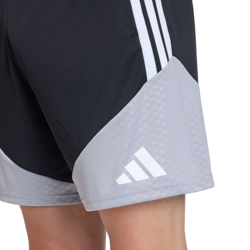 Adidas Men's Tiro 26 Competition Training black-grey szürke férfi rövidnadrág JX4251