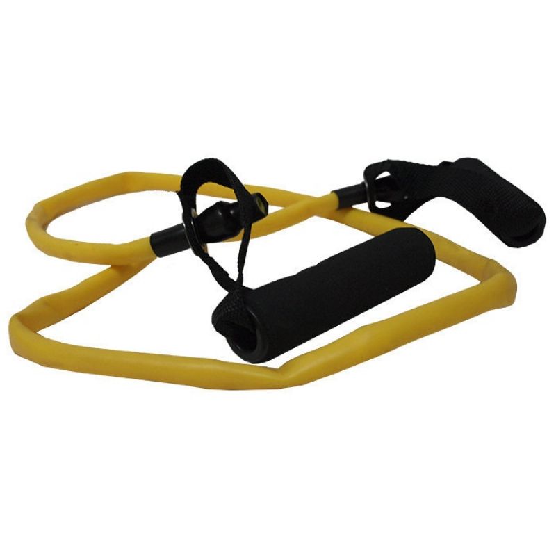 Smj Fitness band with handles GB-S2109 Heavy yellow Edzőfelszerelés
