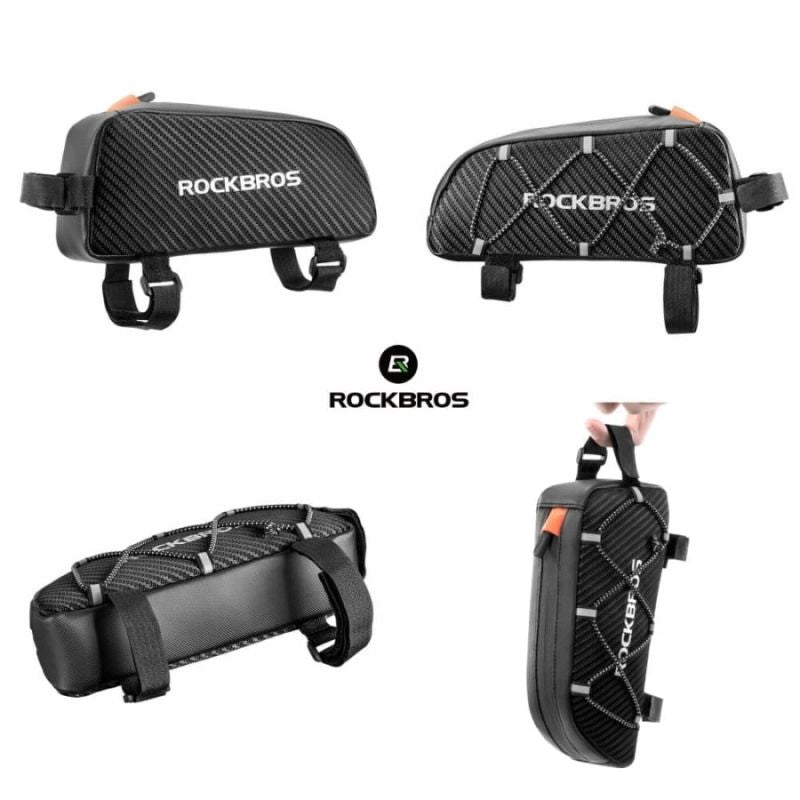 Rockbros frame 1l. 039BK fekete táska