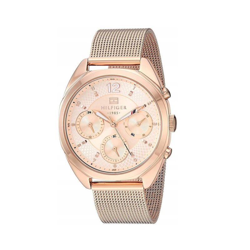 Tommy Hilfiger Fashion Waterproof Women's Watch - uniwersalny karóra