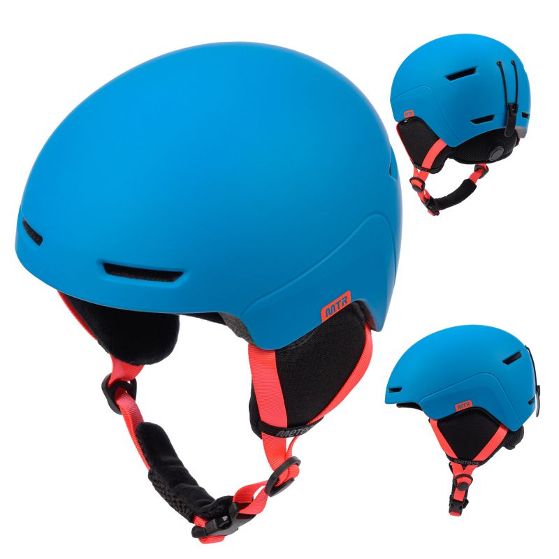 Meteor Avalo S Ski Helmet 53-55 cm uniw helmets