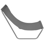 Enero Foldable Garden And Beach Chair And Bag Grey Camp szürke deckchairs, bags