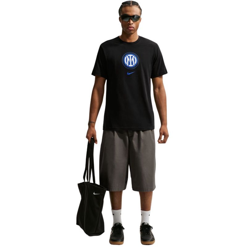 Nike Inter Milan Men's T-Shirt fekete póló