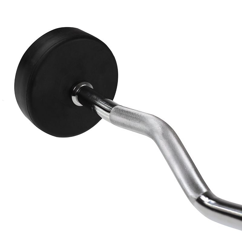 HMS Rubber-coated barbell/curl bar GSL-50 50 kg súlyzó 17-58-020