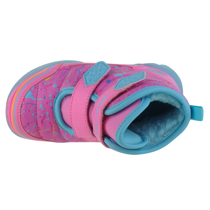 Skechers Illumi-Brights – Power Paint Pink rózsaszín gyerek utcai cipő 302653N-PKMT