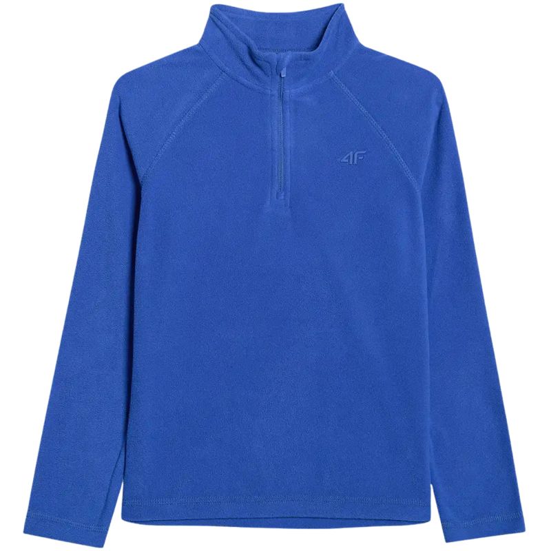 4f Boy's fleece sweatshirt M058 cobalt 4FJWAW25UFLEM058 36S General