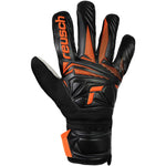 Reusch Attrakt Starter Solid Gloves 56 70 514 fekete kapuskesztyű