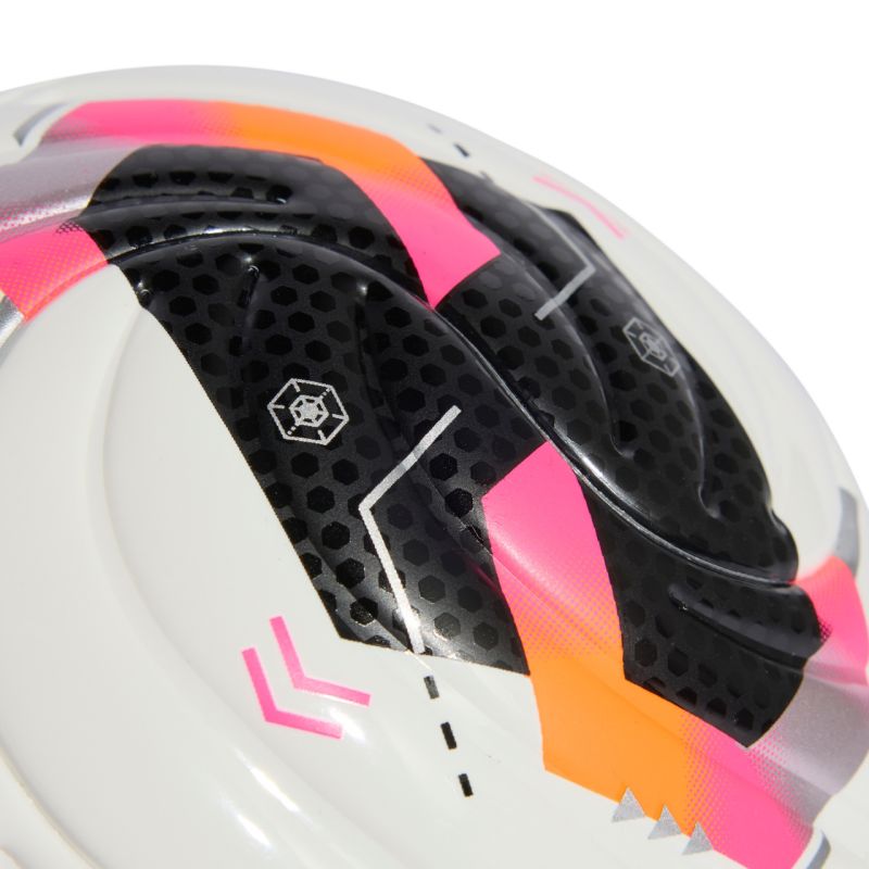 Adidas Conext 26 Mini Soccer white-black-pink rózsaszín labda KE5868