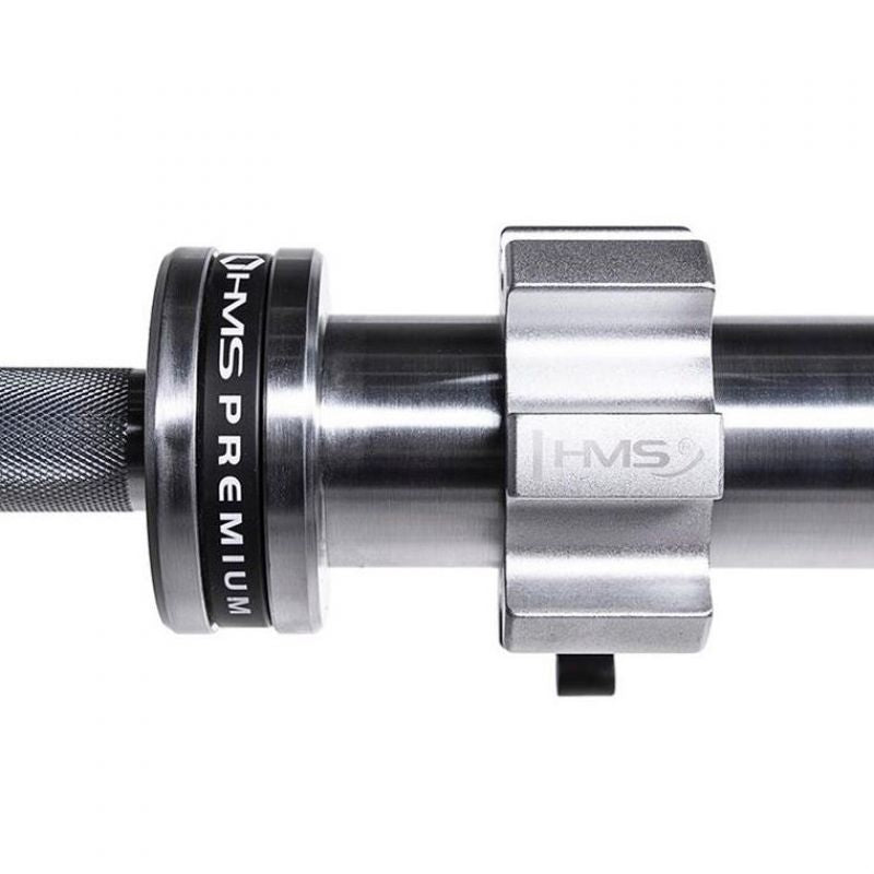 HMS Olympic bar 20 kg / 2200 mm with lock jaw clamps GO901 póló 17-60-008