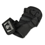 MMA Sparring Gloves for Kids XS - Black Master - Valor Series | DBX Bushido