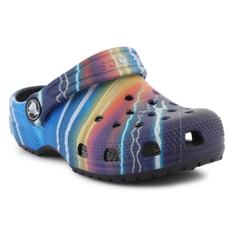 Crocs Classic Meta Scape Clog T Deep Navy/Multi