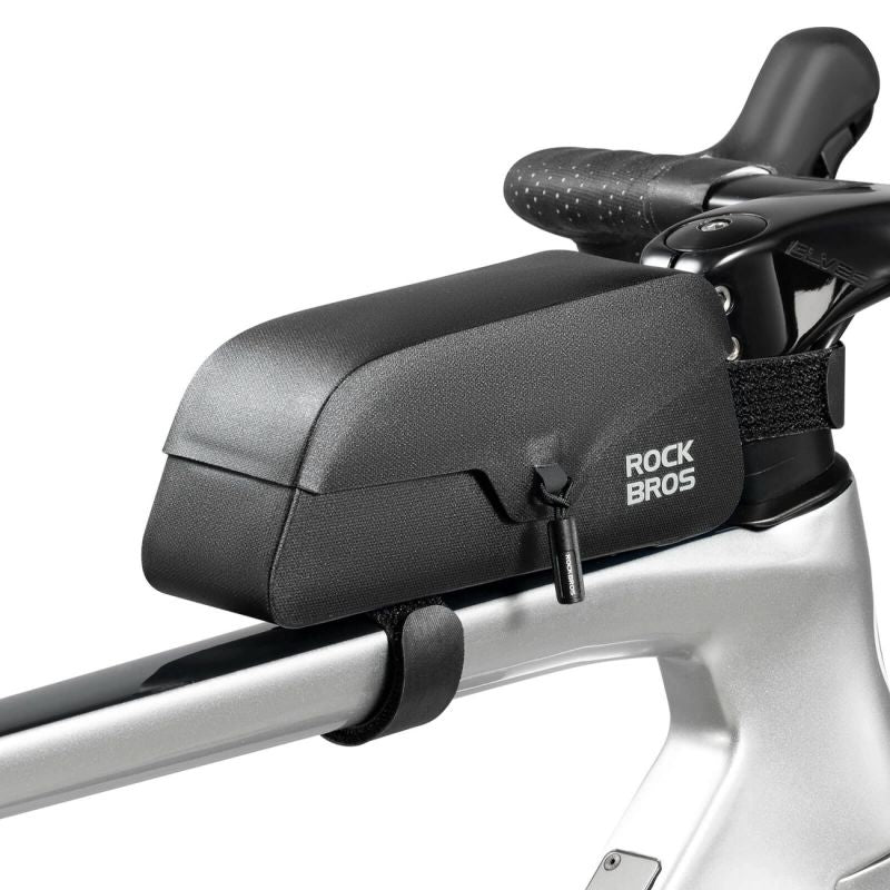 Rockbros 30120122002 Waterproof Bicycle Frame with Magnetic Closure 0.9L - Black czarny táska