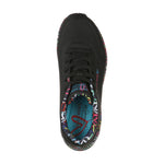 Skechers women's UNO LOVING LOVE 155506 BBK cipő