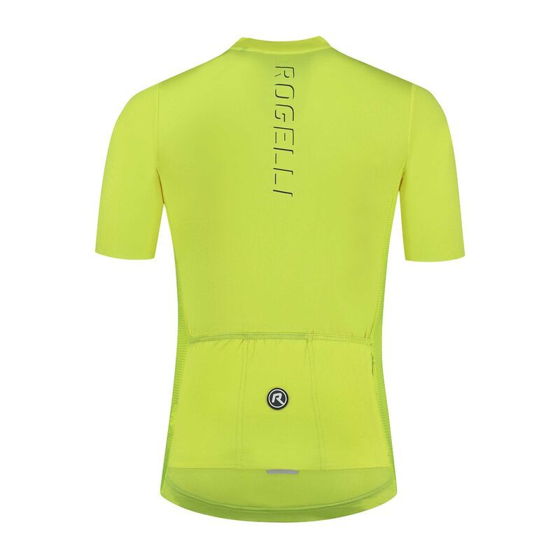Rogelli DISTANCE men's t-shirt lime póló