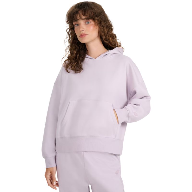 4f Women's sweatshirt F1887 light purple 4FWAW25TSWSF1887 52S General