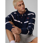 4F Men's longleeve relaxed póló kiegészítő 4FRSS26TLONM675-31S
