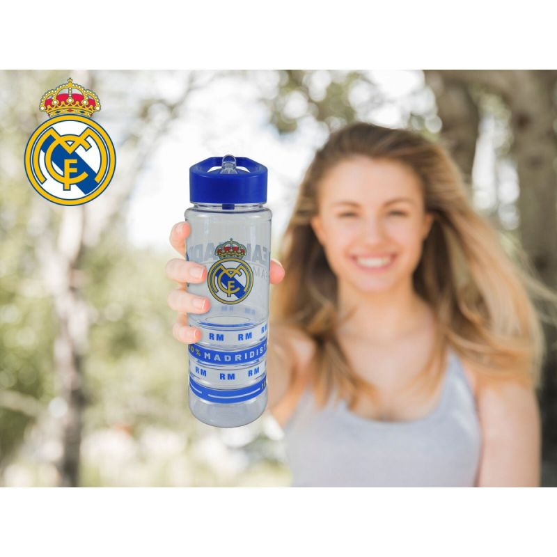 Real Madrid bottle 700ml B92-20RM przezroczysty kulacs