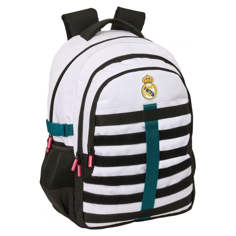 Real Madrid sports school backpack with laptop compartment wielokolorowy hátizsák 612654601