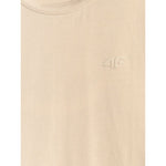 Men's regular plain T-shirt 4F 4FRSS26TTSHM4261-83S clothing