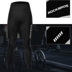 Rockbros Breathable Cycling Pants with XXXXL Pad - Black
