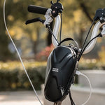 Rockbros 3011006301 for the handlebar of a bicycle or scooter 1.3 l - black fekete táska