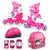 Smj Sport Combo Pink LED Set: 2in1 Roller Skates HS-TNK-000009549 Kiegészítő