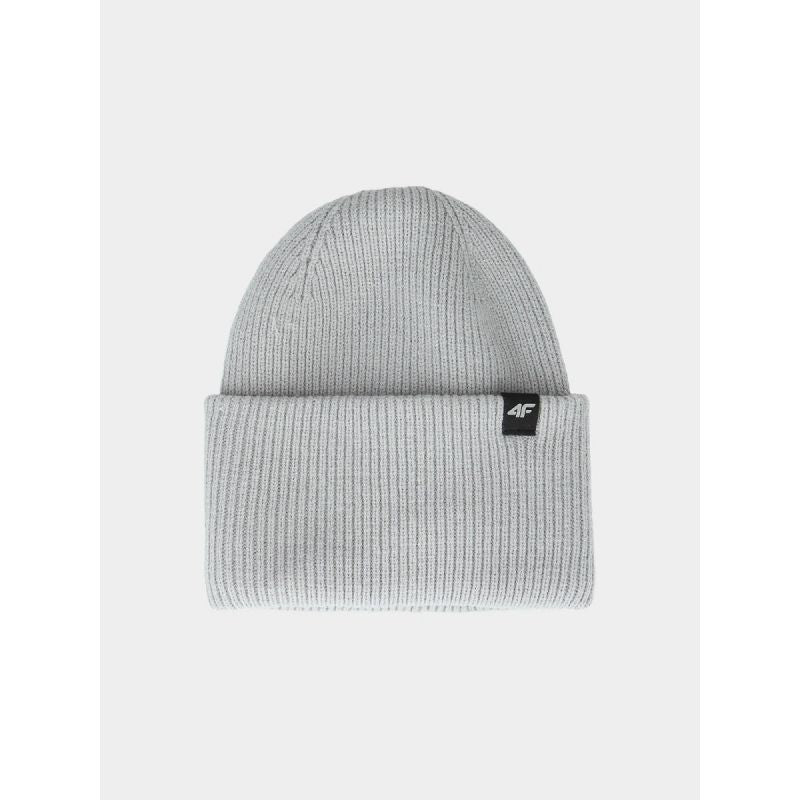 Unisex beanie hat 4F 4FWAW24ACAPU511-27S sapka