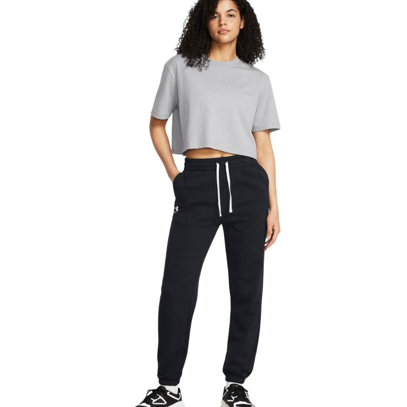 Under Armour Rival Terry Jogger Pants W 1382735 002 Nadrág