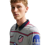 Nike Atlético Madrid Stadium 2026/27 Men's Jersey Gray szürke póló II6650087