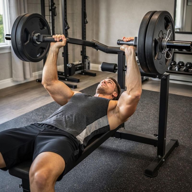 Enero Fit T-2000 Training Bench training equipment