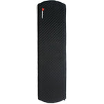 Meteor self-inflating mat, corrugated, black, fekete mats, training equipment, tourist equipment