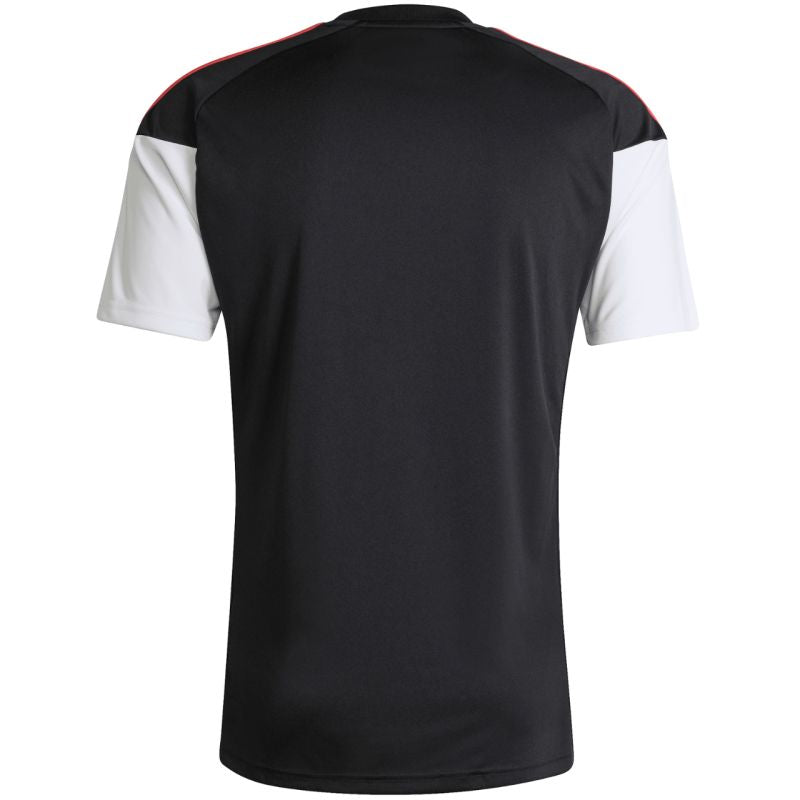 Men's adidas Tiro 26 League Jersey black, white, and red KB1357 piros mez