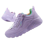 Skechers Uno Lite children's sports sneakers purple comfortable lila utcai cipő