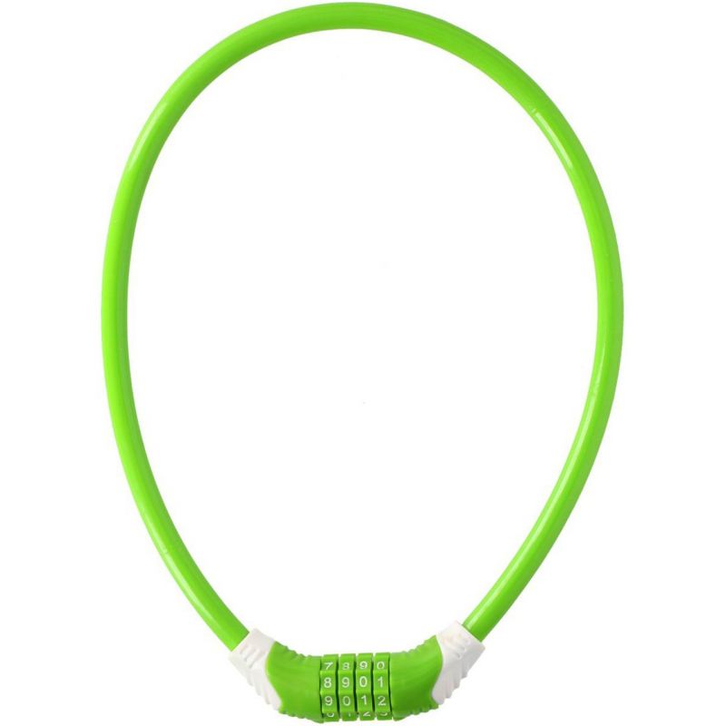 Dunlop Bicycle Lock zöld kiegészítő 1042824