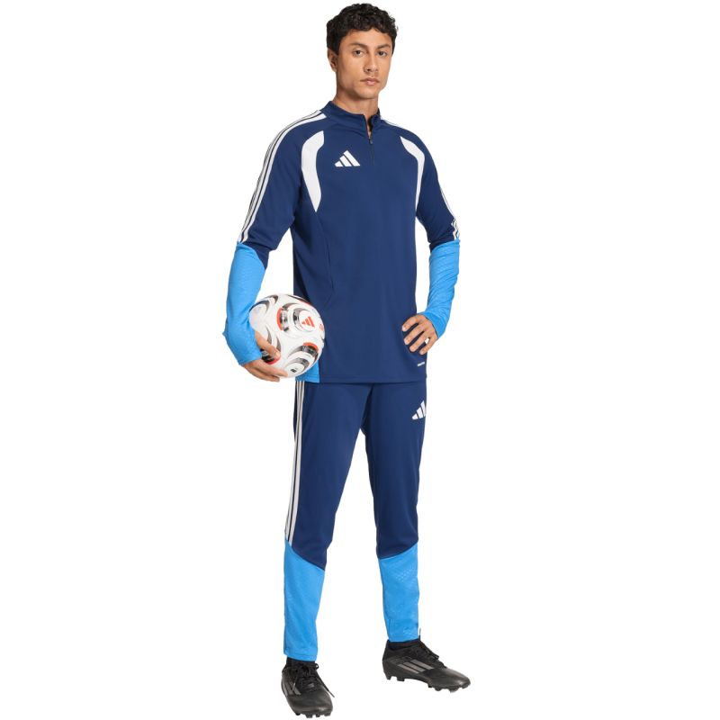 Men's adidas Tiro 26 Competition Training Top Navy Blue JY6398 sötétkék melegítő