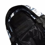 AIR Jordan Jam Patrol Backpack Sport School Backpack – fekete hátizsák MA0924-F69
