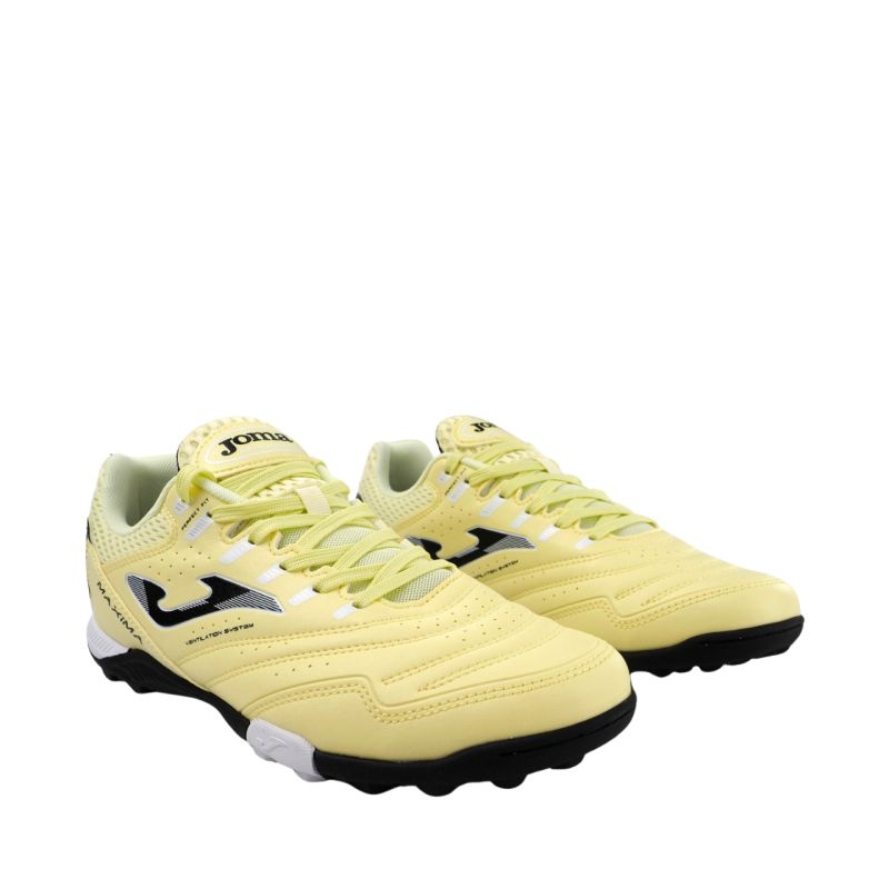 Joma Maxima 2638 Turf Football Boots Yellow sárga focicipő MAXS2638TF