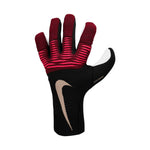 Nike Phantom goalkeeper gloves black and red piros kesztyű IF8190010