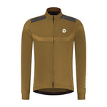 Rogelli long sleeve t-shirt MONO brown 3XL barna póló