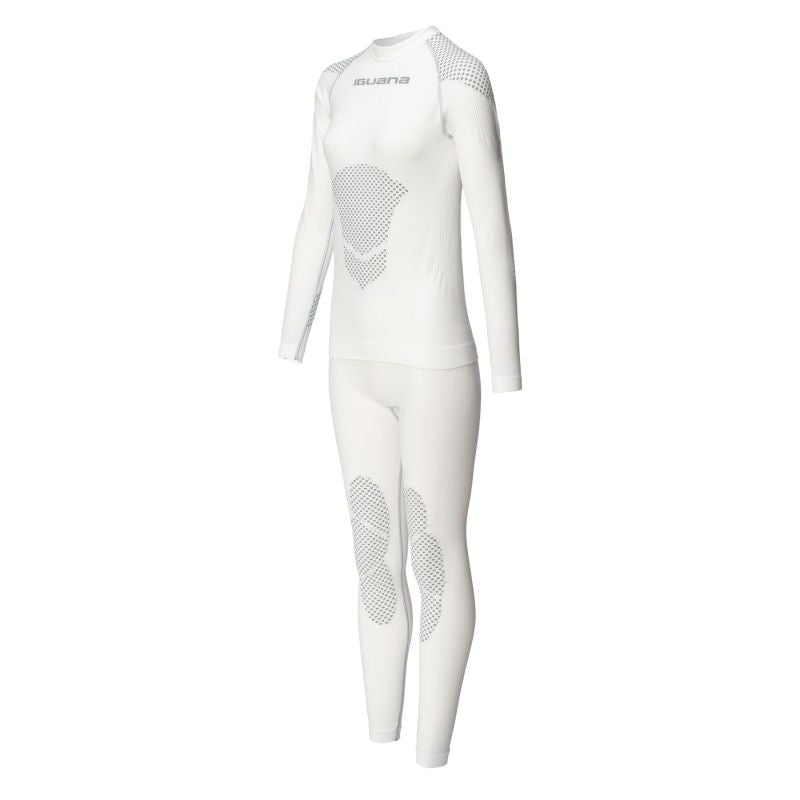 Iguana Lantoni Thermal Underwear Set W fehér termoaktív ruha 92800649195