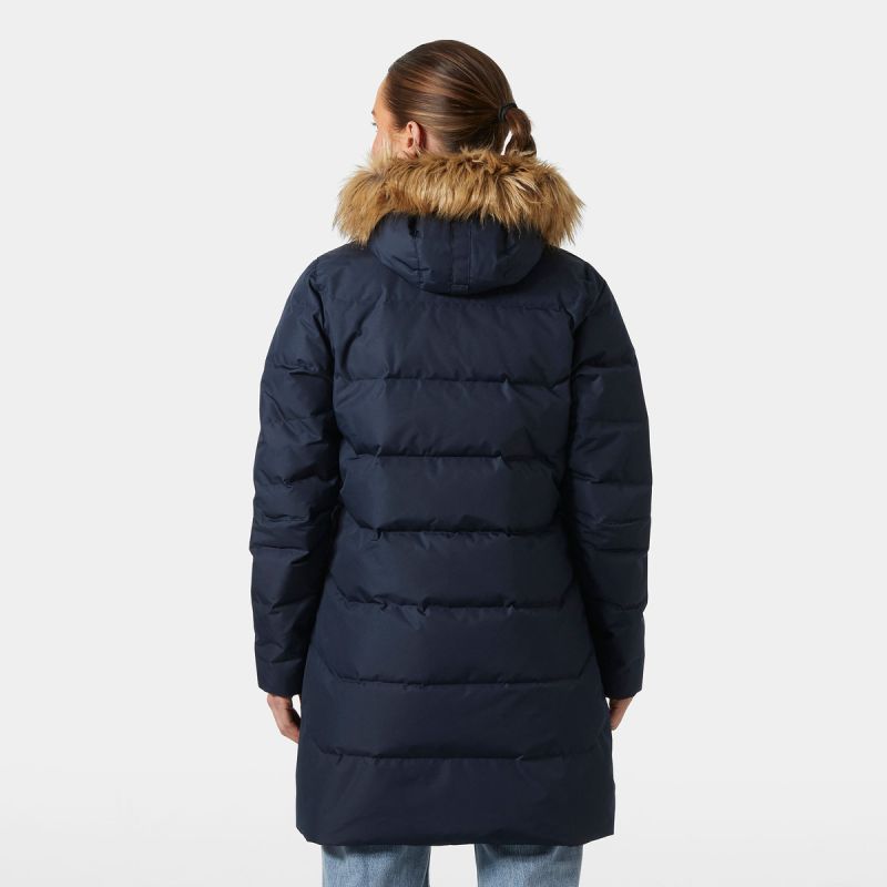 Helly Hansen women's coat W ADEN DOWN PARKA 54429 597 Kiegészítő