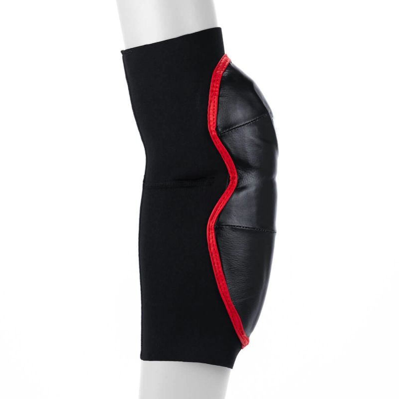 DBX Bushido Leather Elbow Pads "WARRIOR" DBX-EG - protectors and knee pads