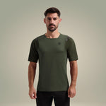 Rogelli MTB ADVNTR Distance T-shirt Green 2XL zöld póló