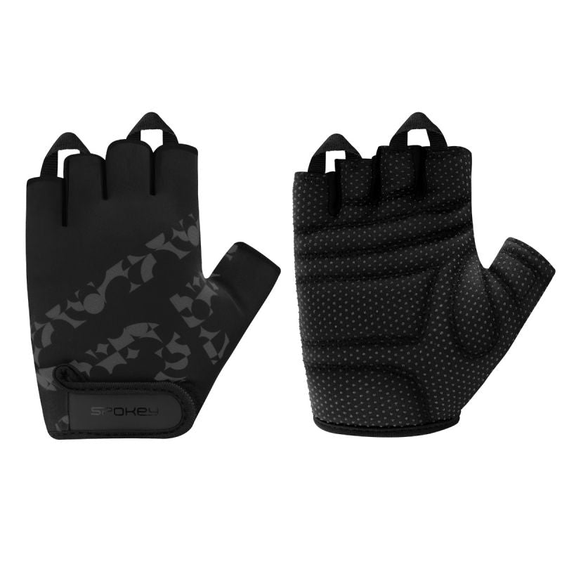 Spokey Men's Cycling Gloves BK RIDE kesztyű SPK-946571