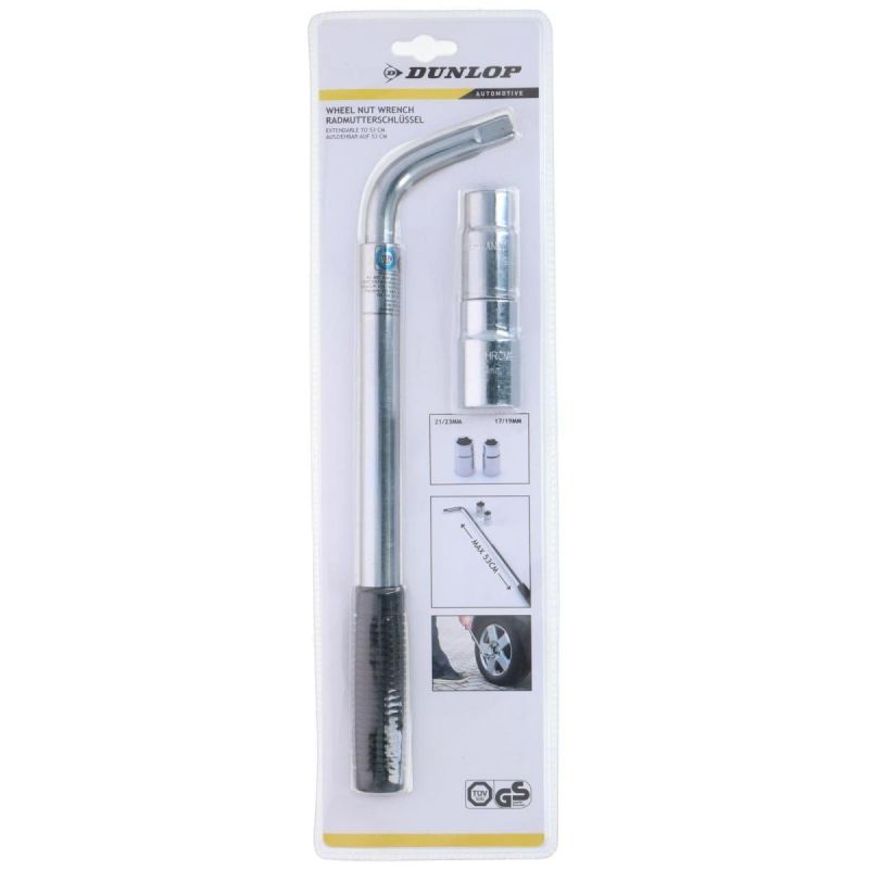 Dunlop Telescopic Reinforced Wheel Wrench Dulnop 17/19/21/23 kiegészítő GSP-417899