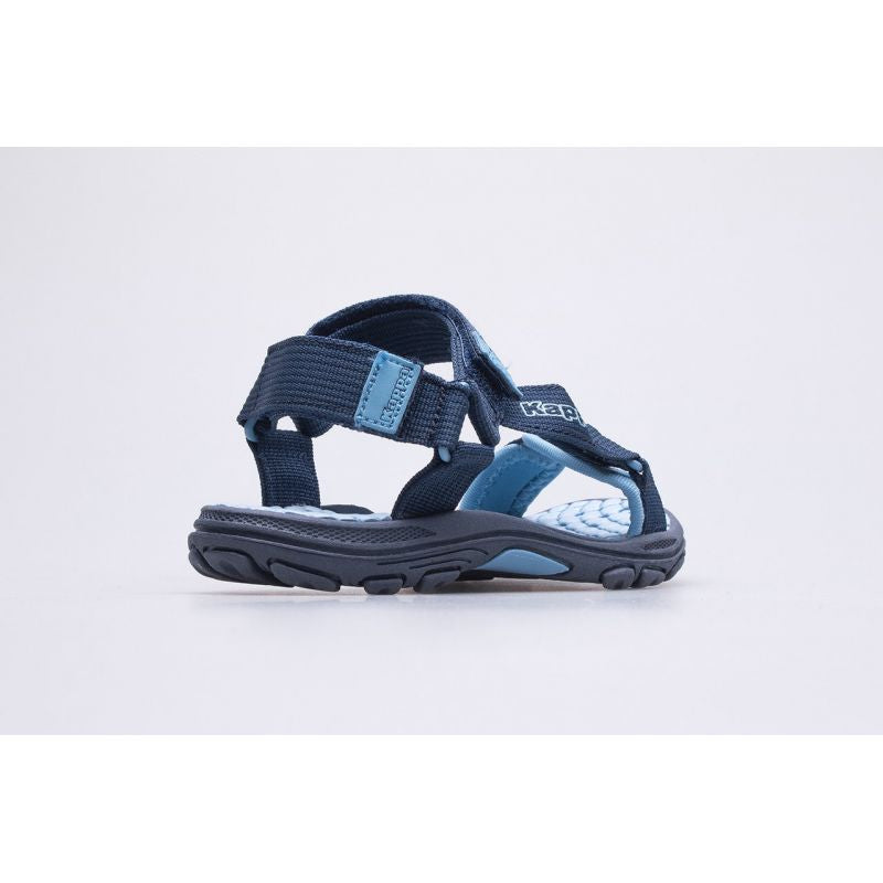 Kappa Mortara T Jr Sandals kék utcai cipő 260772T-6764