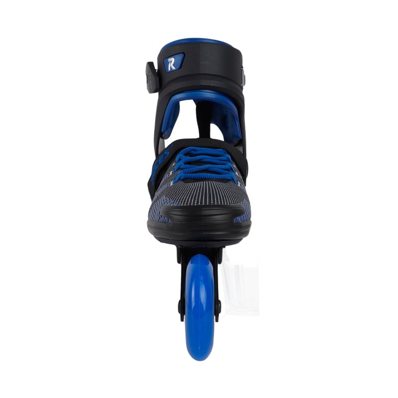 Roces Revo 90 roller skates black and blue 400906 kék görkorcsolya