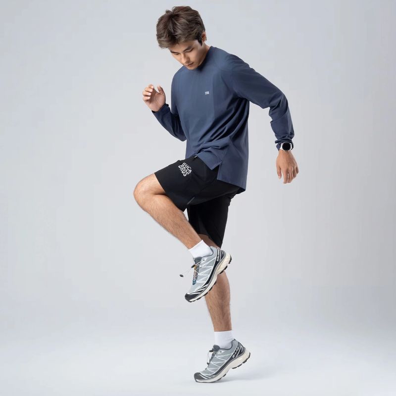 Rockbros with belt size XXXL - black czarny \ xxxl short